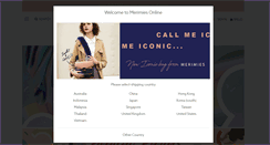 Desktop Screenshot of merimies.com