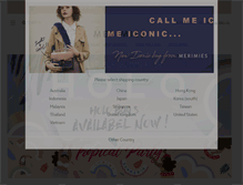 Tablet Screenshot of merimies.com